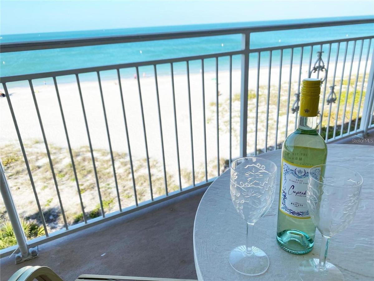 Oceanfront View Of Madeira Beach, Steps To The Beach - Madeira Norte Condo Сейнт Пийт Бийч Екстериор снимка