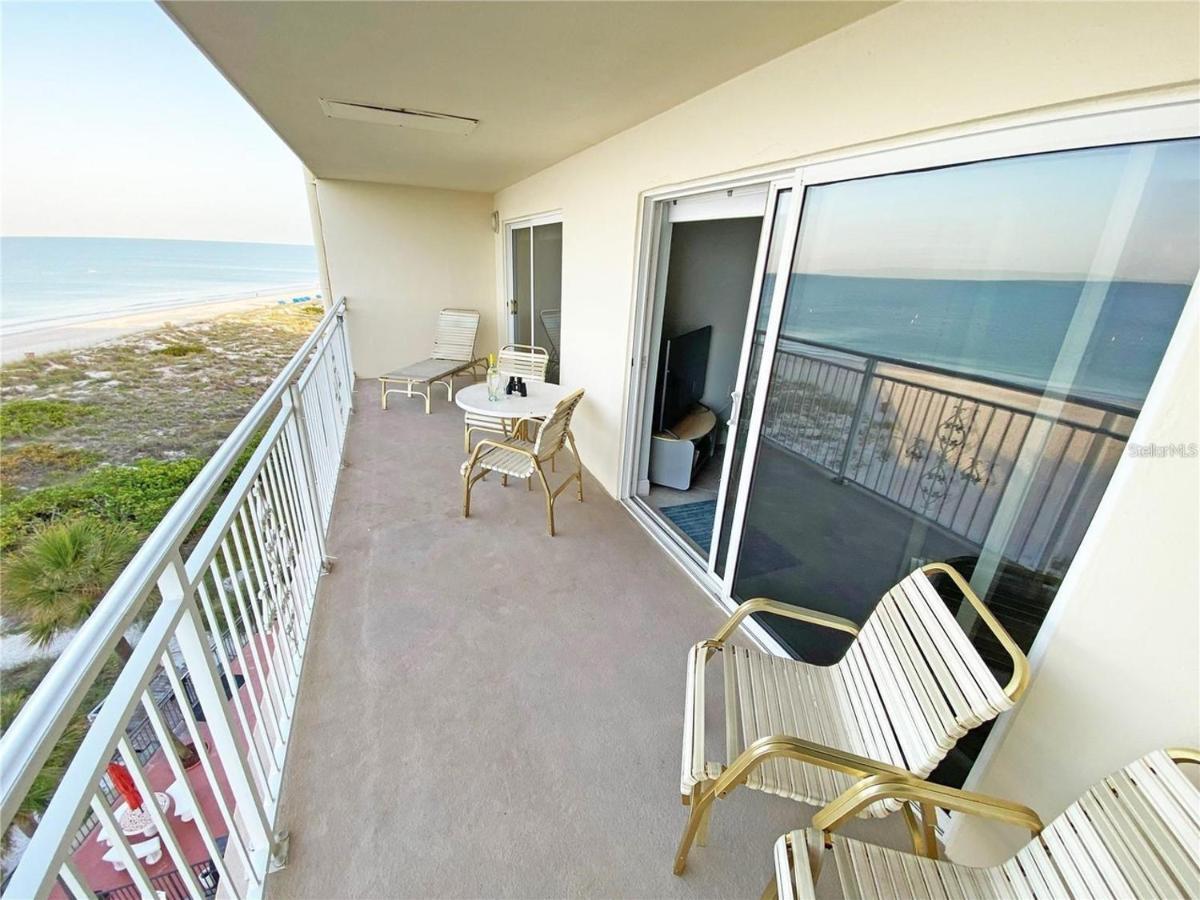 Oceanfront View Of Madeira Beach, Steps To The Beach - Madeira Norte Condo Сейнт Пийт Бийч Екстериор снимка