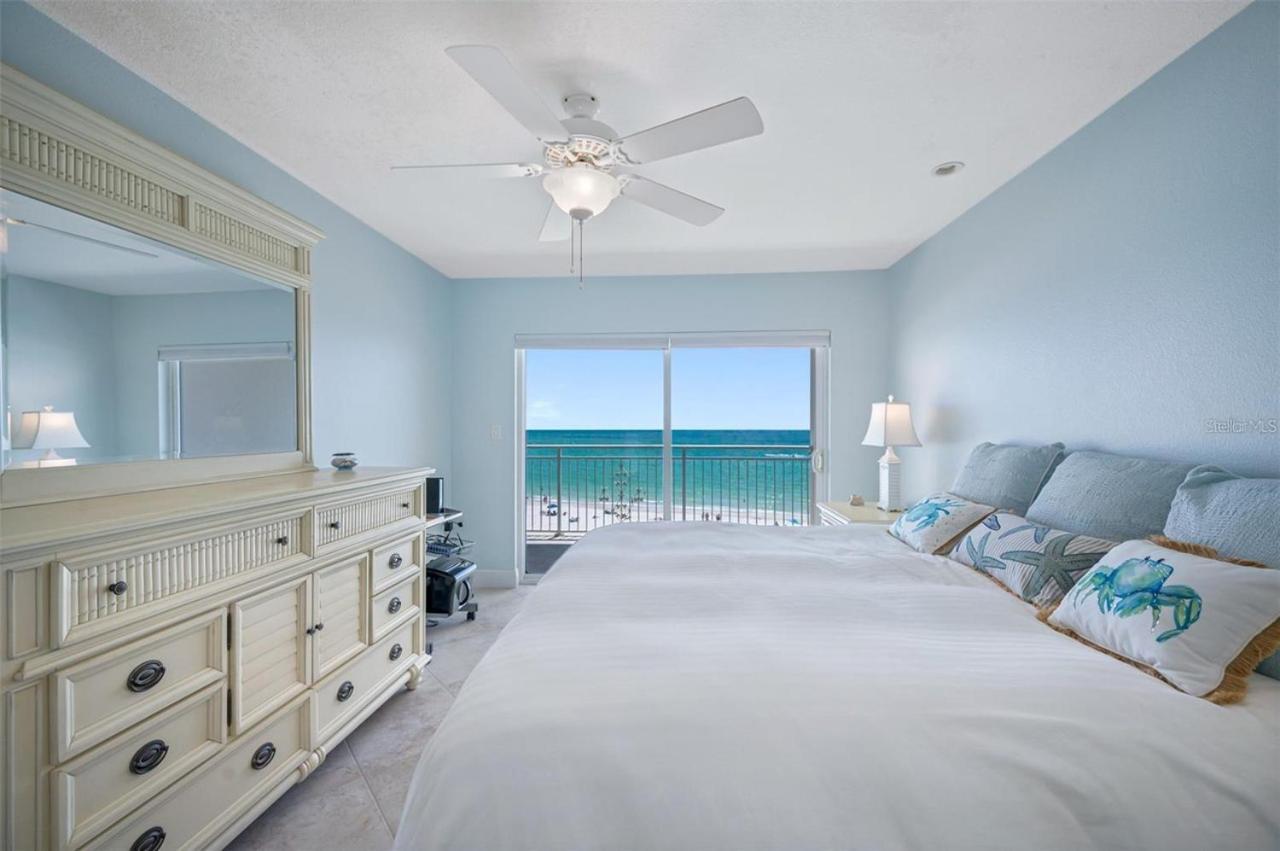 Oceanfront View Of Madeira Beach, Steps To The Beach - Madeira Norte Condo Сейнт Пийт Бийч Екстериор снимка