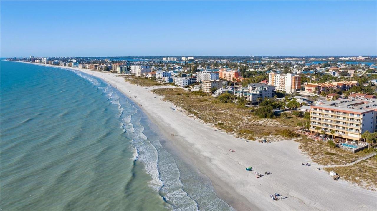 Oceanfront View Of Madeira Beach, Steps To The Beach - Madeira Norte Condo Сейнт Пийт Бийч Екстериор снимка