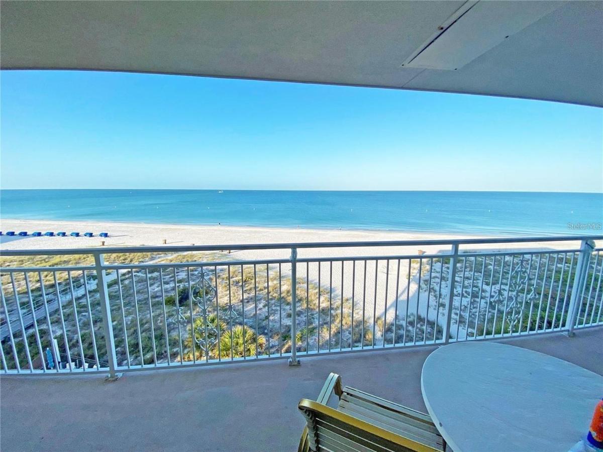 Oceanfront View Of Madeira Beach, Steps To The Beach - Madeira Norte Condo Сейнт Пийт Бийч Екстериор снимка