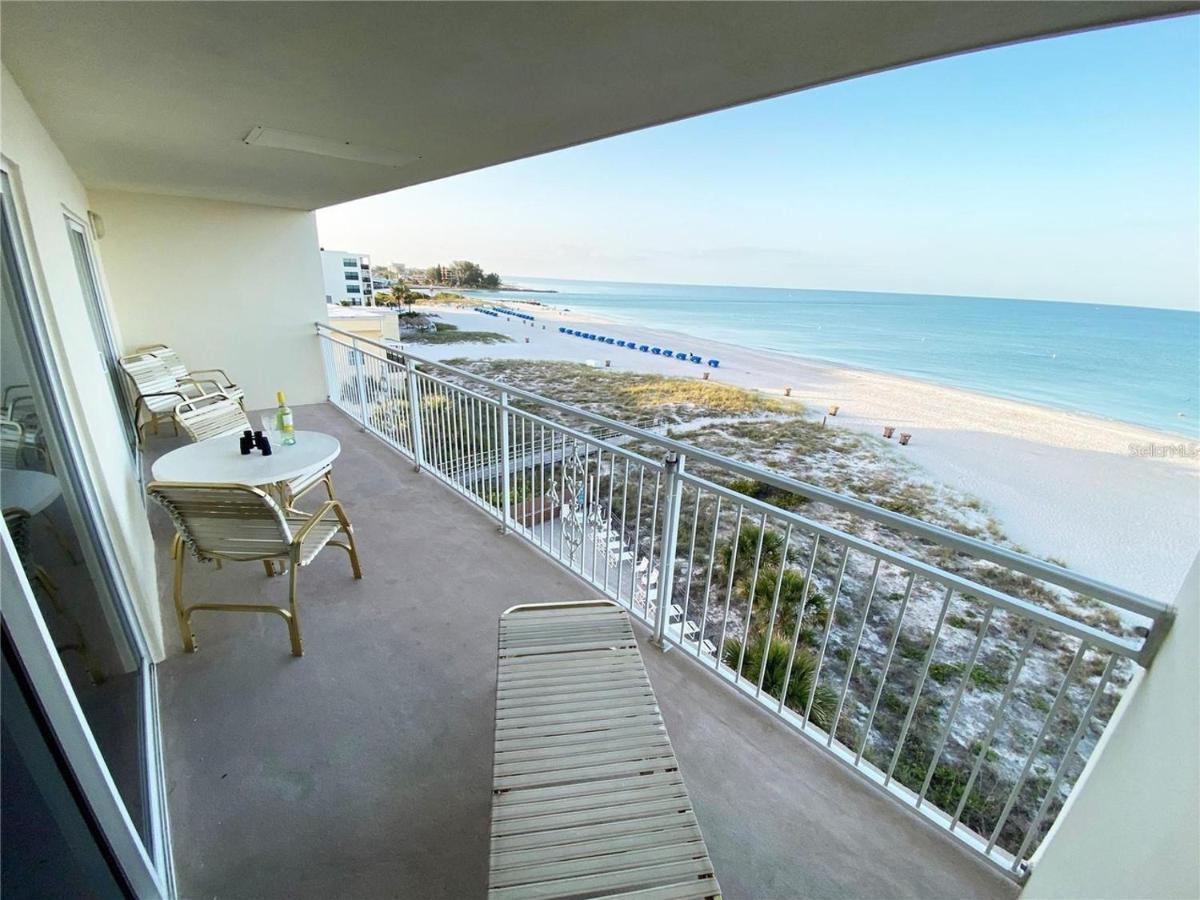 Oceanfront View Of Madeira Beach, Steps To The Beach - Madeira Norte Condo Сейнт Пийт Бийч Екстериор снимка