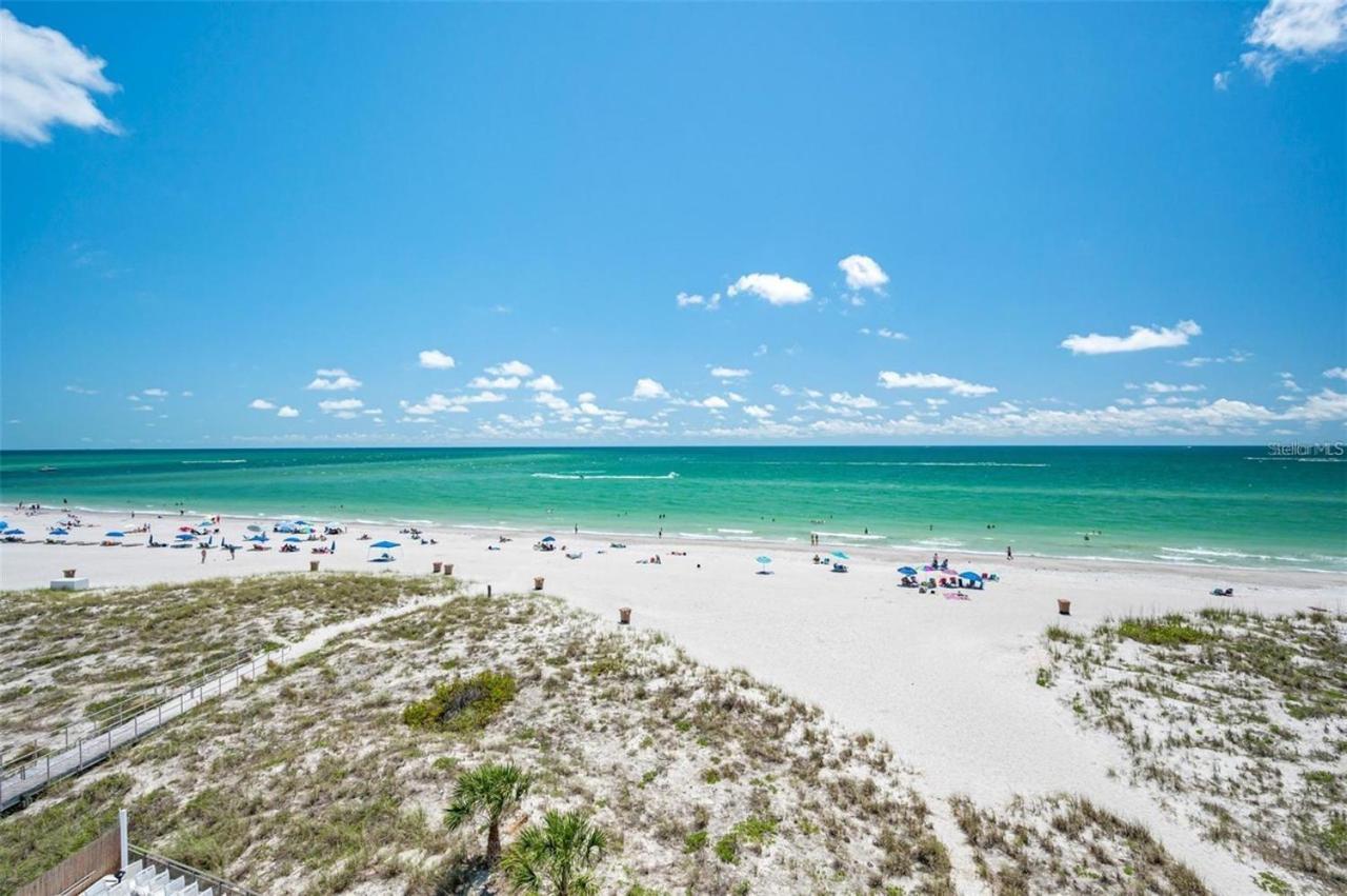 Oceanfront View Of Madeira Beach, Steps To The Beach - Madeira Norte Condo Сейнт Пийт Бийч Екстериор снимка