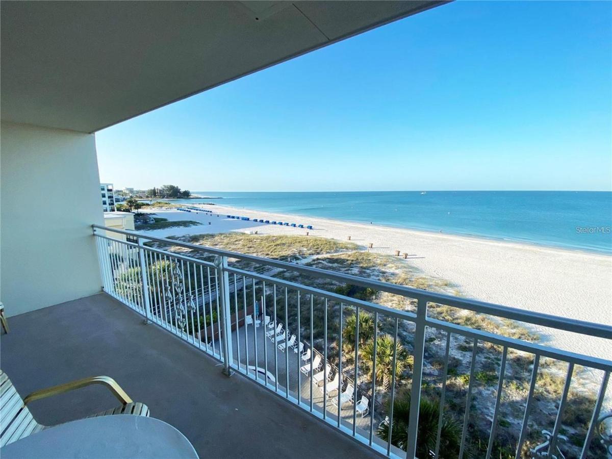 Oceanfront View Of Madeira Beach, Steps To The Beach - Madeira Norte Condo Сейнт Пийт Бийч Екстериор снимка