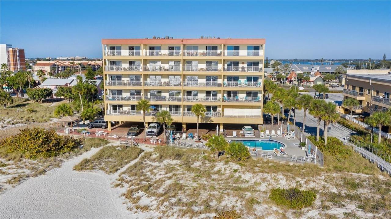Oceanfront View Of Madeira Beach, Steps To The Beach - Madeira Norte Condo Сейнт Пийт Бийч Екстериор снимка