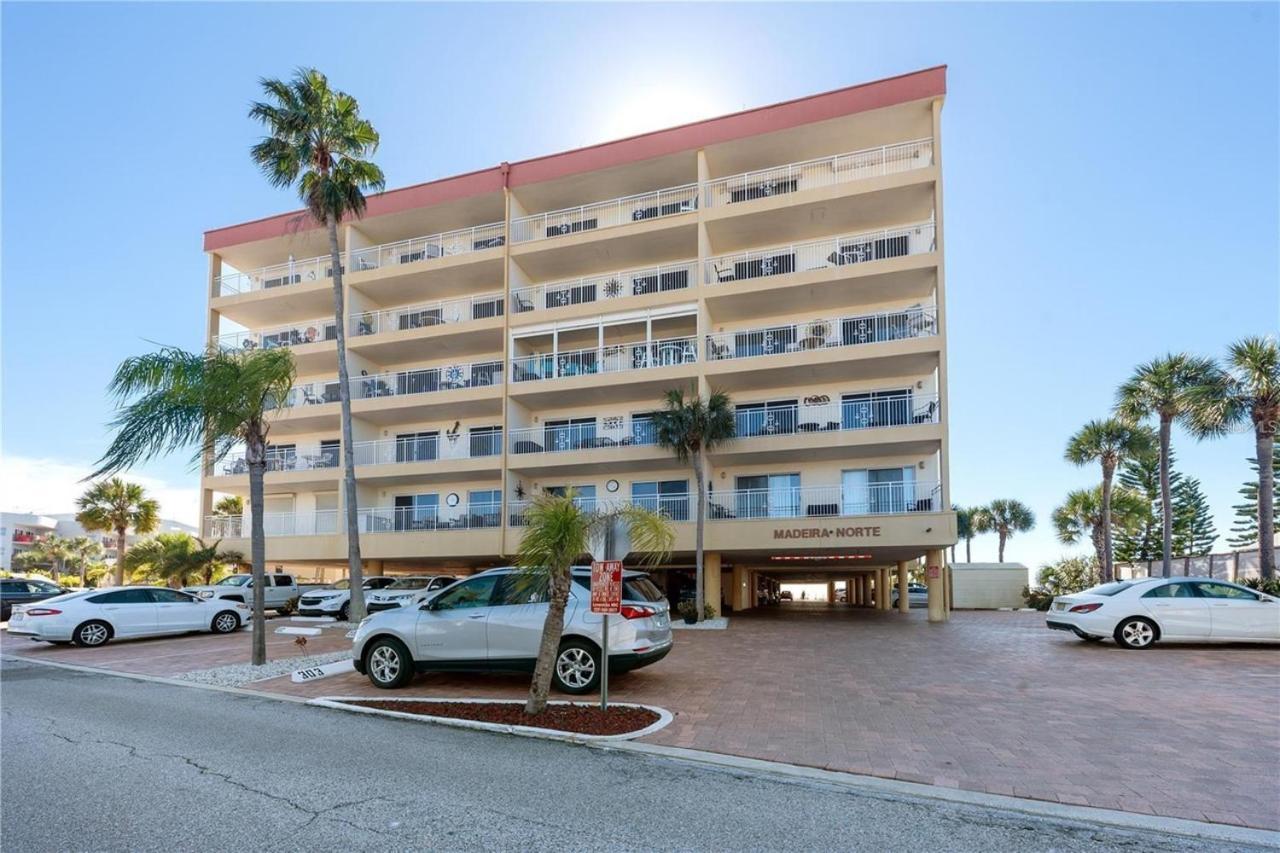 Oceanfront View Of Madeira Beach, Steps To The Beach - Madeira Norte Condo Сейнт Пийт Бийч Екстериор снимка