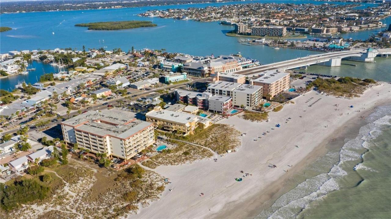 Oceanfront View Of Madeira Beach, Steps To The Beach - Madeira Norte Condo Сейнт Пийт Бийч Екстериор снимка